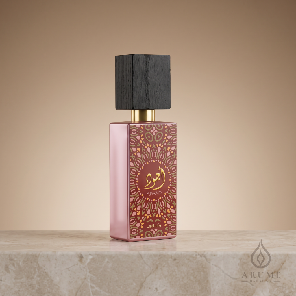 Lattafa Ajwad Pink to Pink