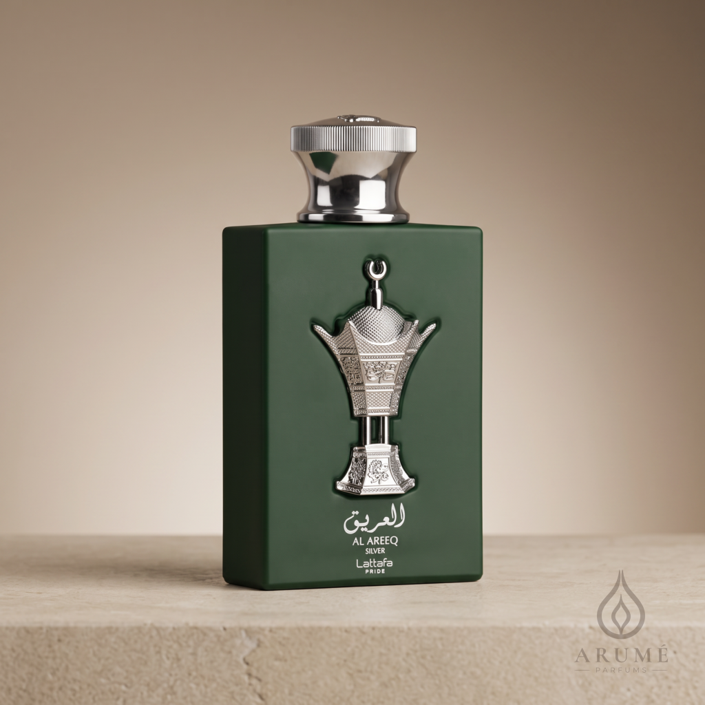 Lattafa Pride Al Areeq Silver