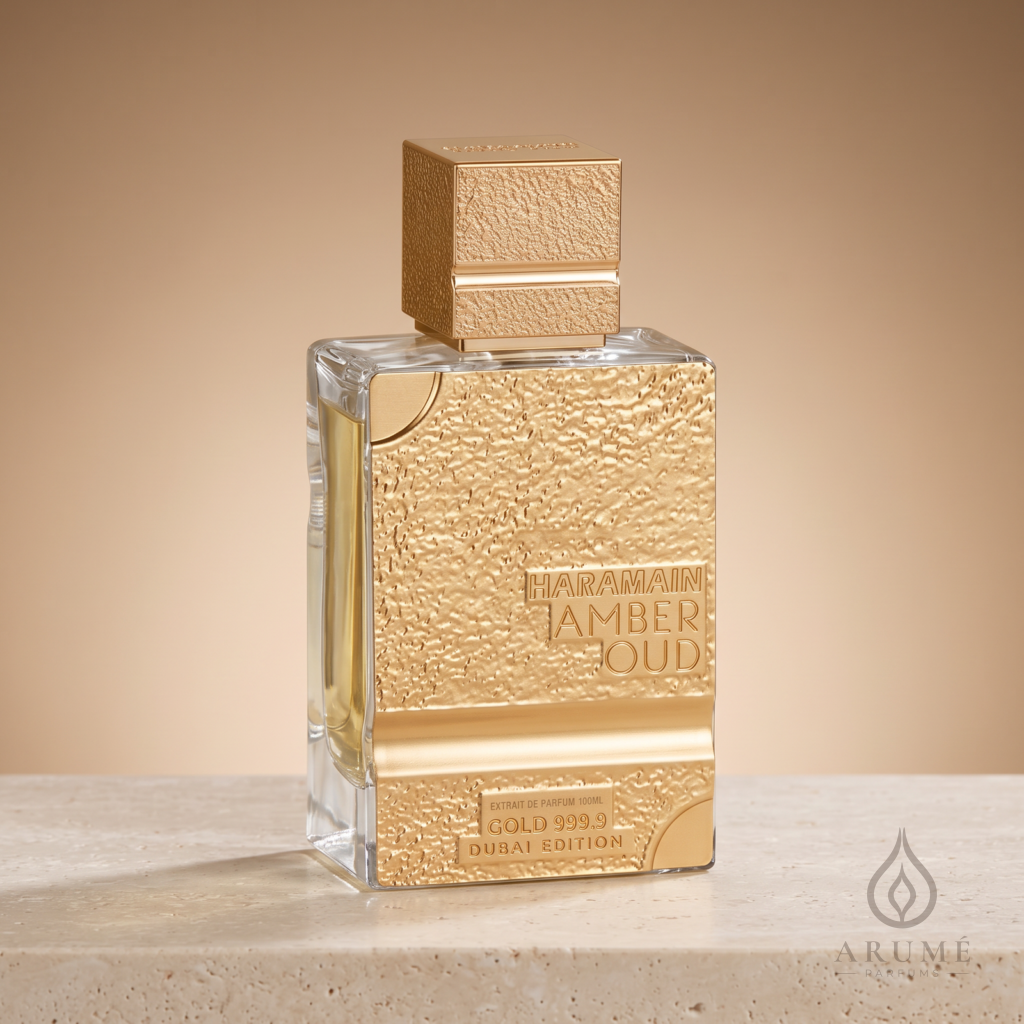 Al Haramain Amber Oud Gold 999.9 Dubai Edition