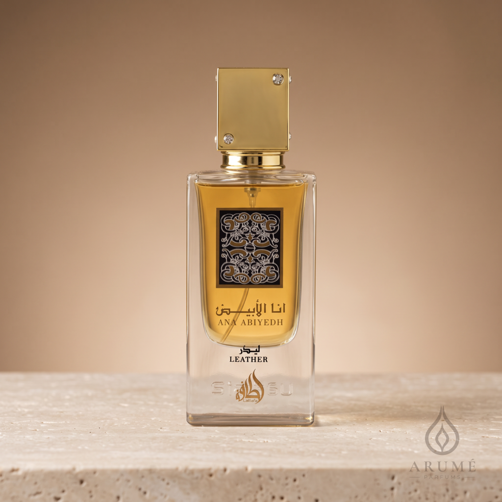 Lattafa Ana Abiyedh Leather