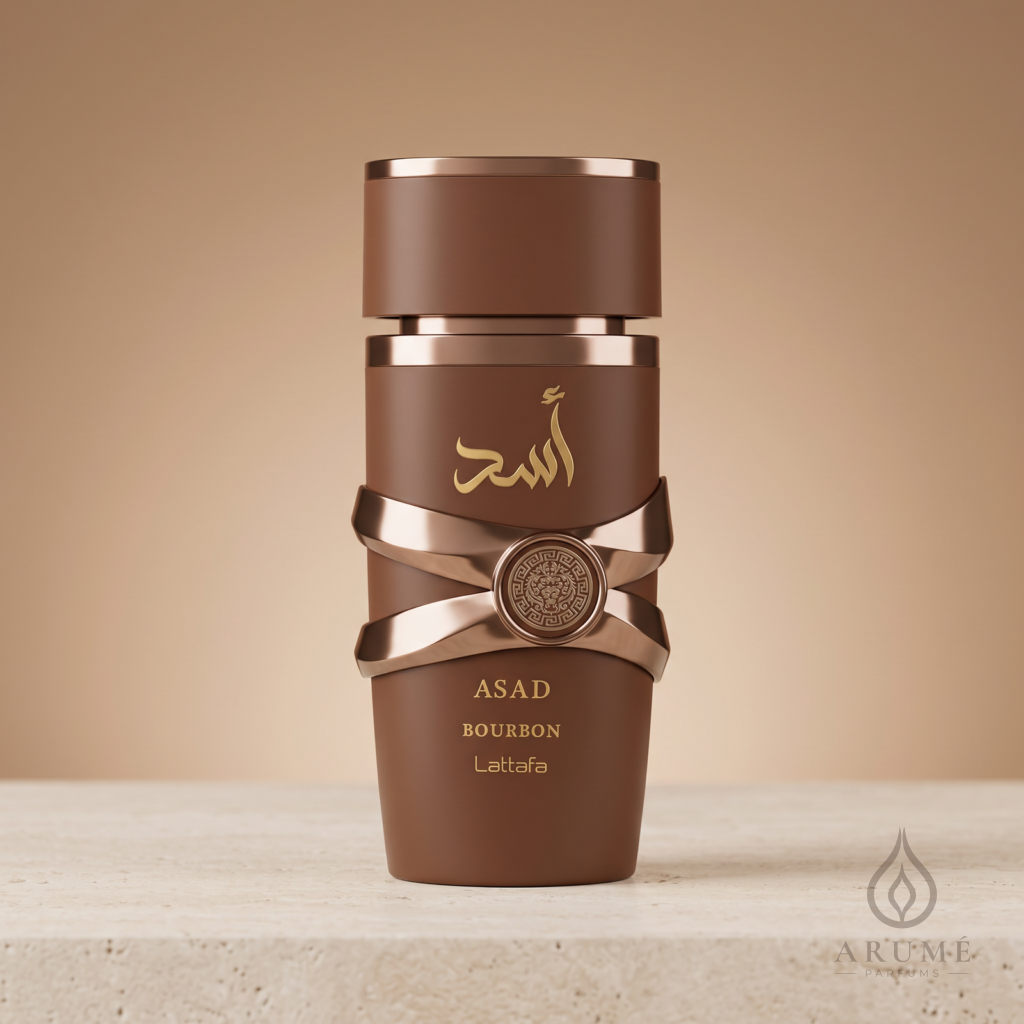 Lattafa Asad Bourbon