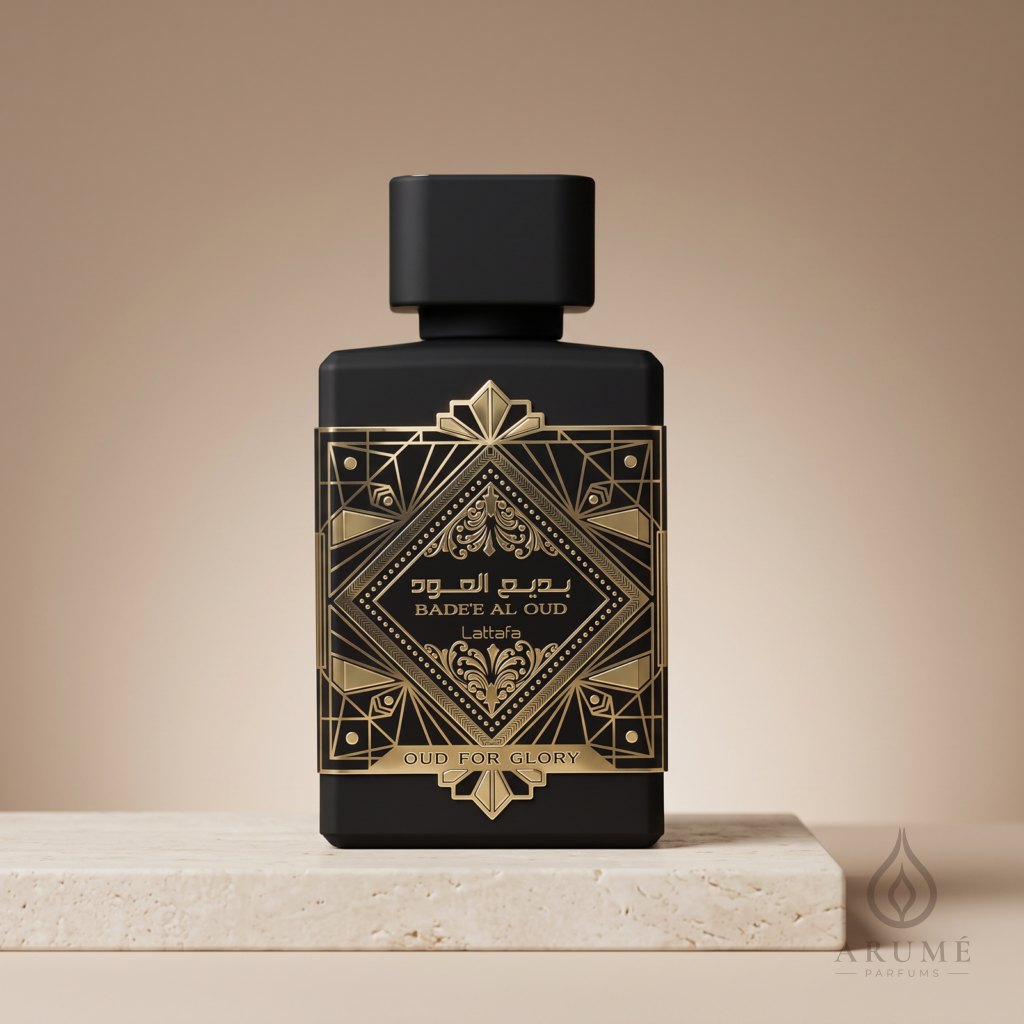 Lattafa Badee Al Oud Oud for Glory