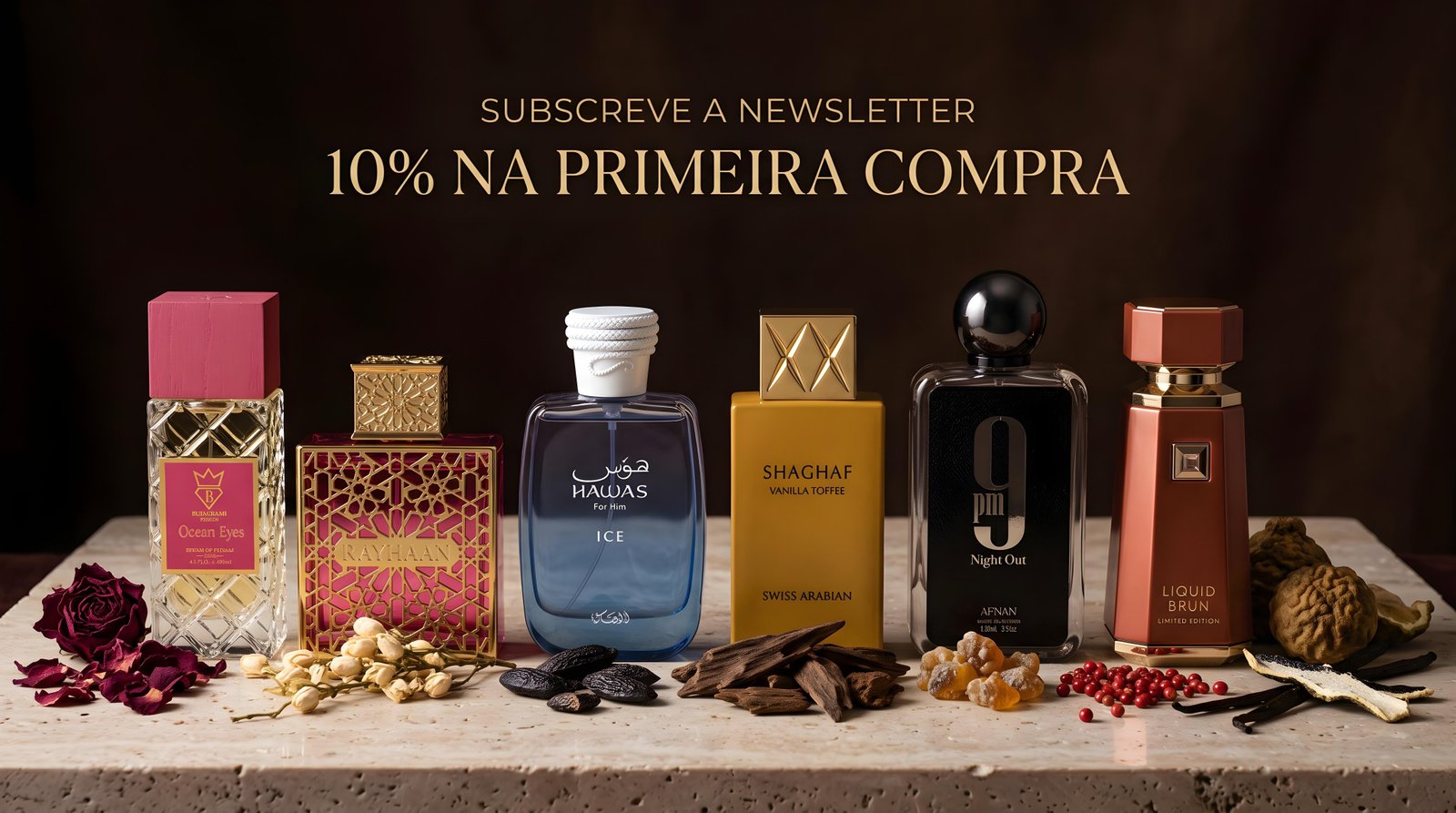 Lançamento Arumé Parfums.