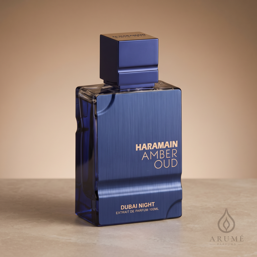 Al Haramain Amber Oud Dubai Night