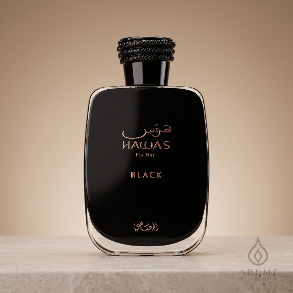 Rasasi Hawas Black