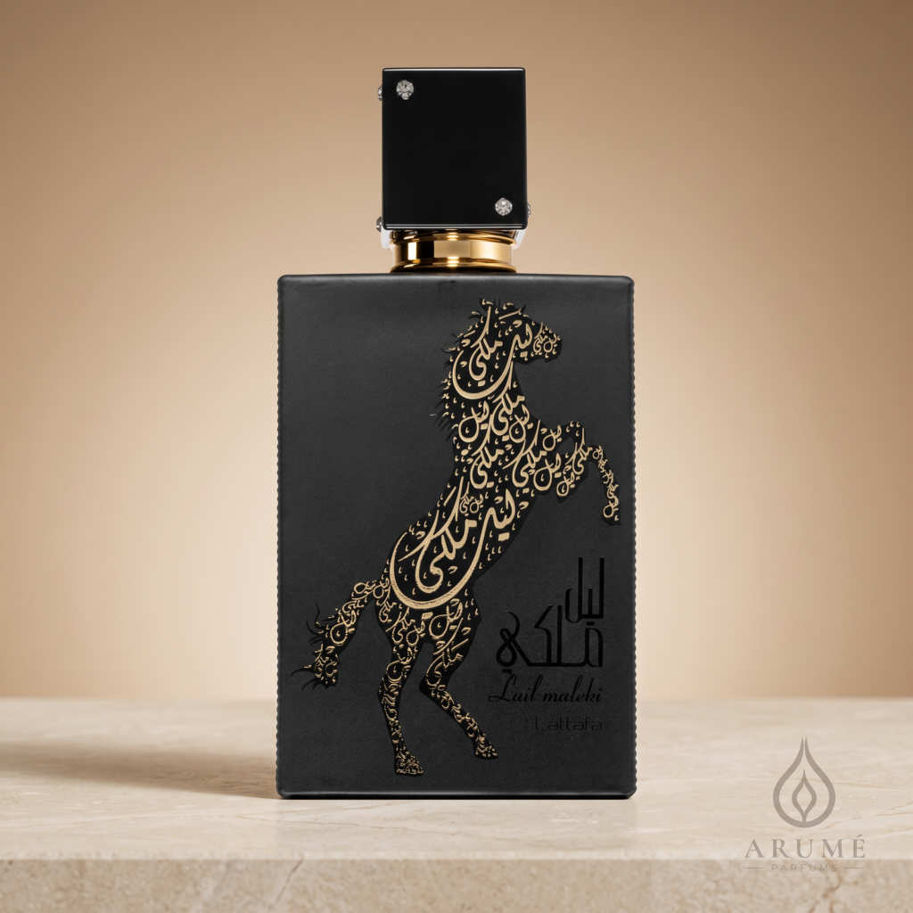 Lattafa Lail Maleki Black