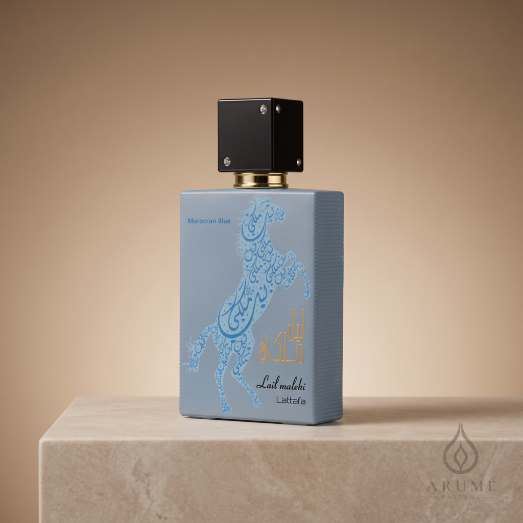 Lattafa Lail Maleki Moroccon Blue
