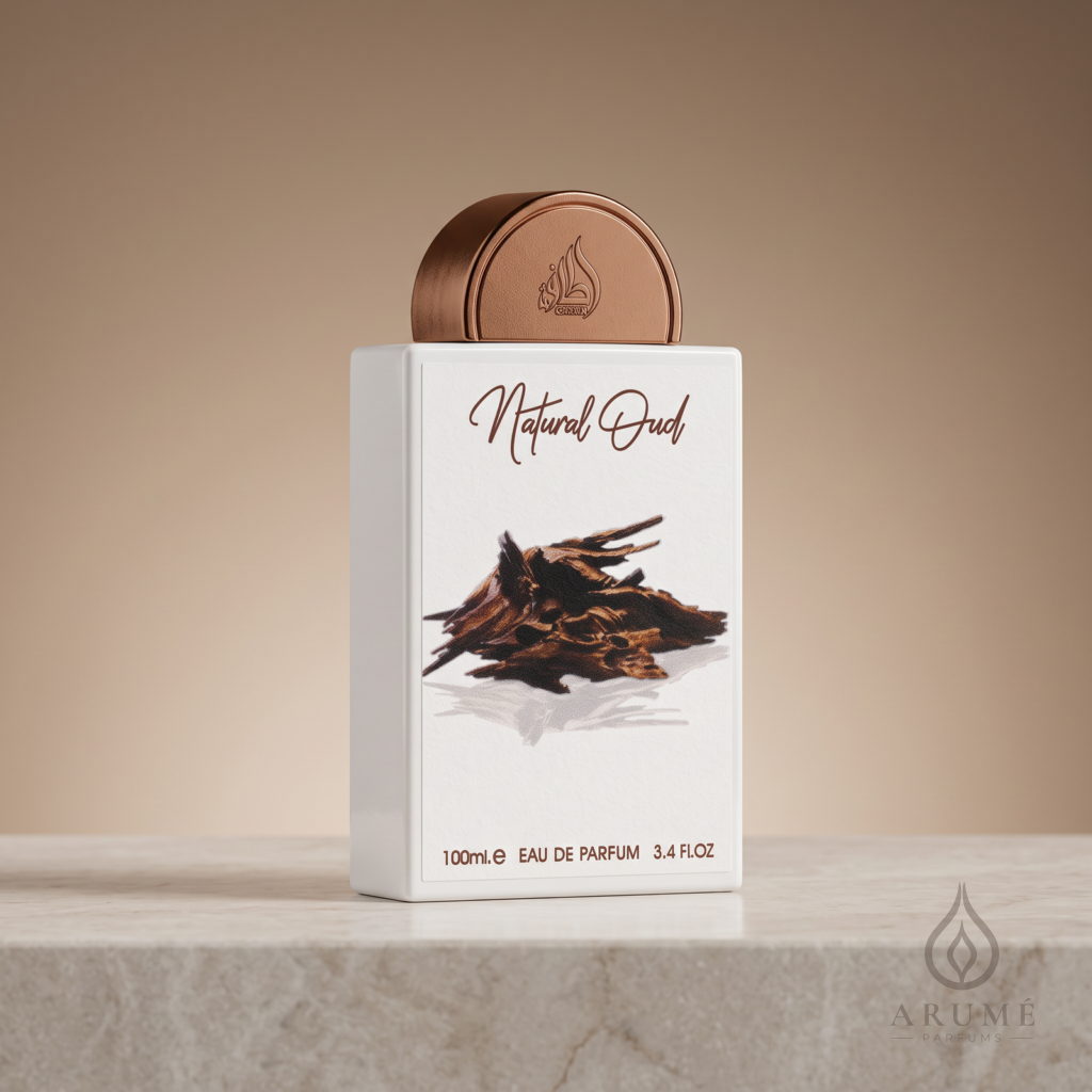 Lattafa Pride Natural Oud