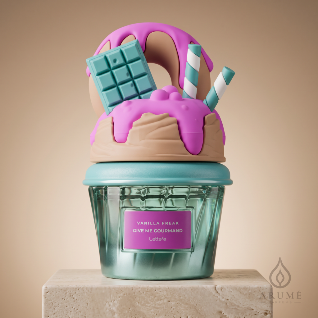 Lattafa Vanilla Freak Give Me Gourmand