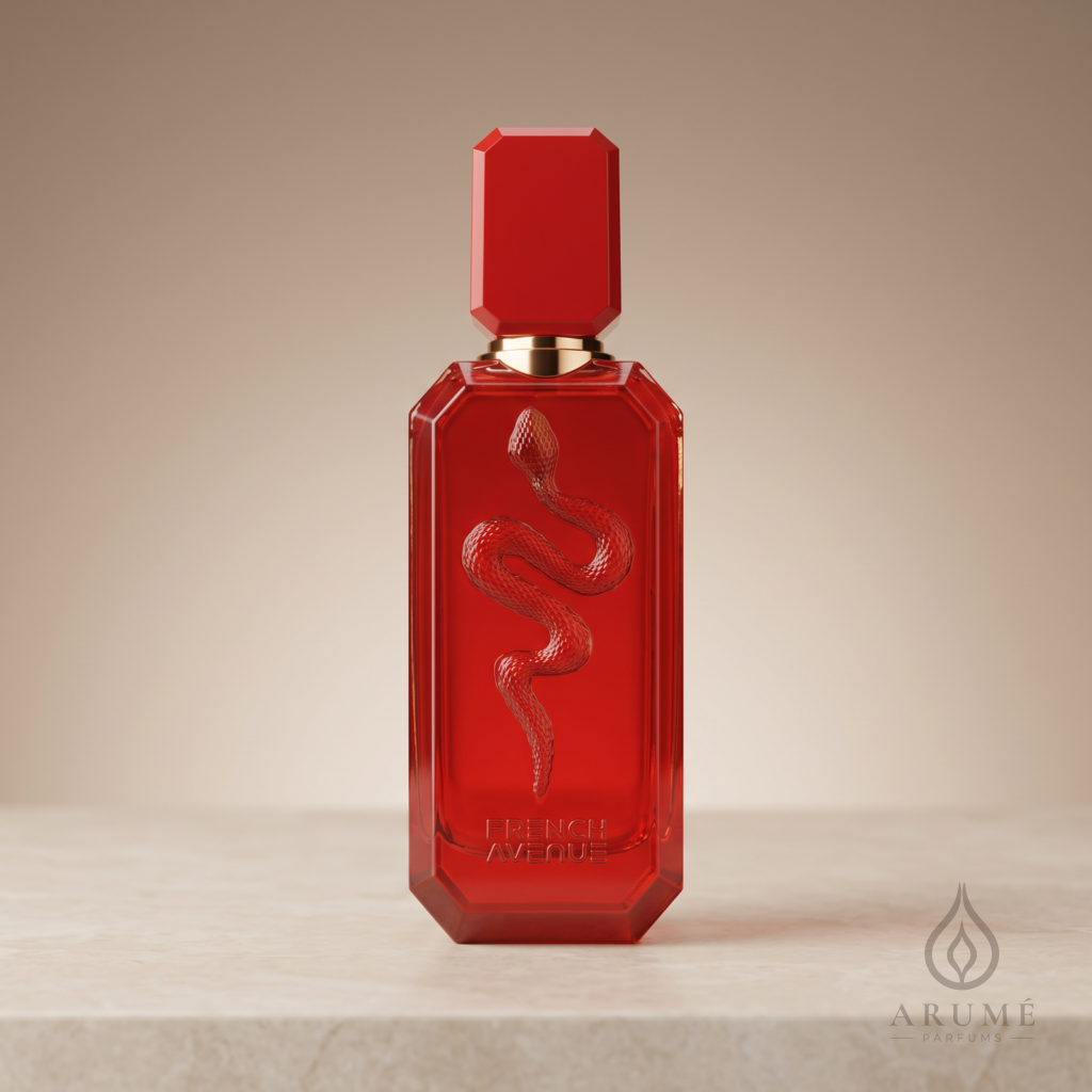 French Avenue Veneno Scarlet
