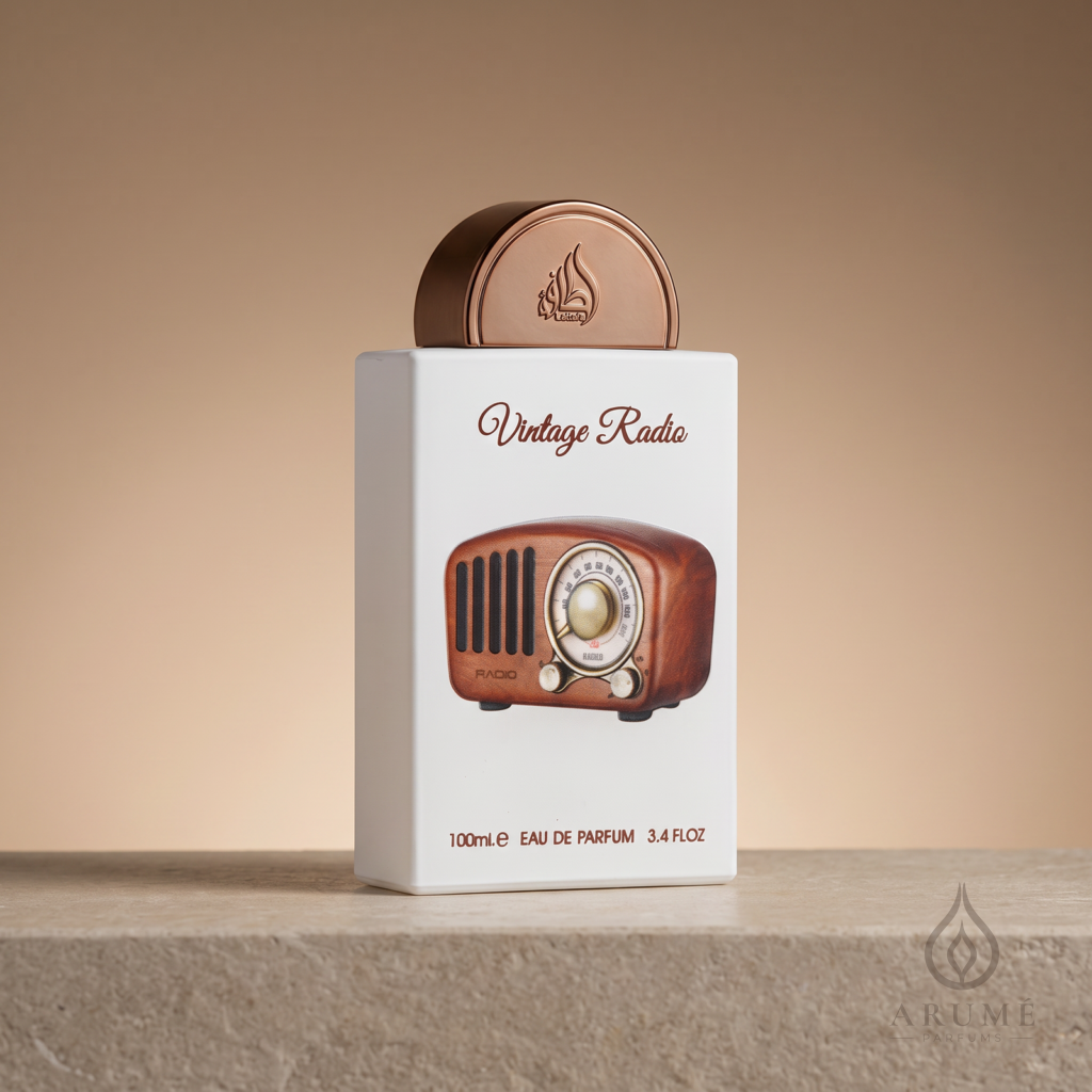 Lattafa Pride Vintage Radio