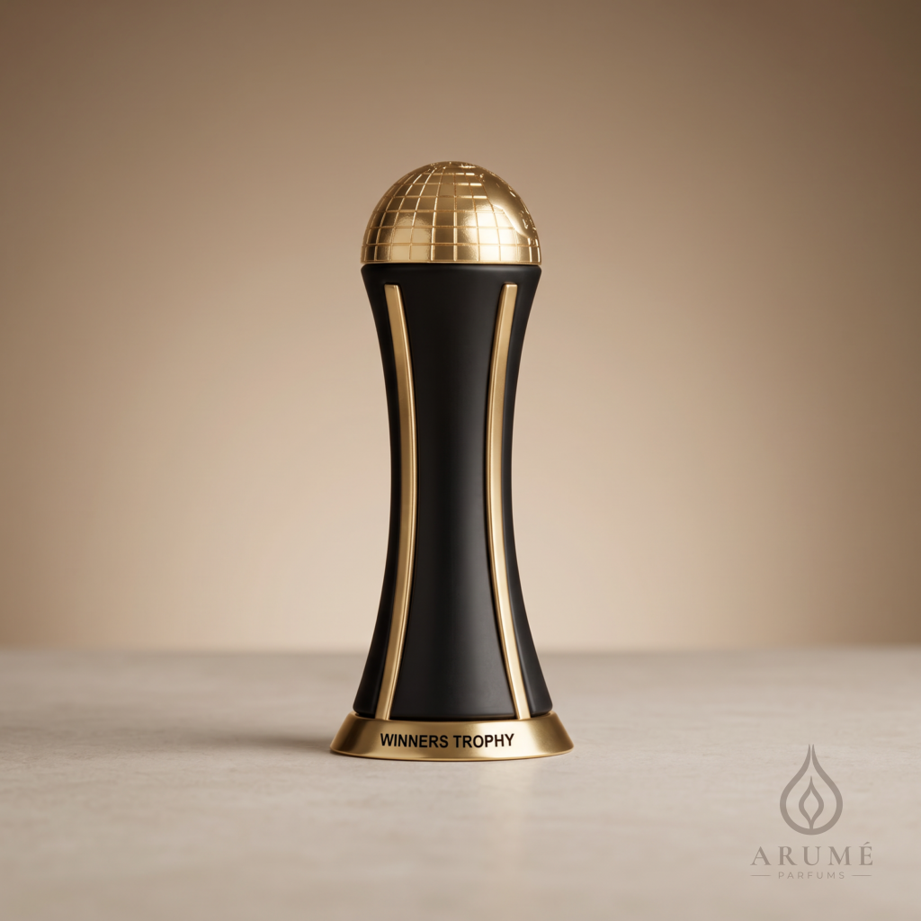 Lattafa Pride Winners Trophy Gold